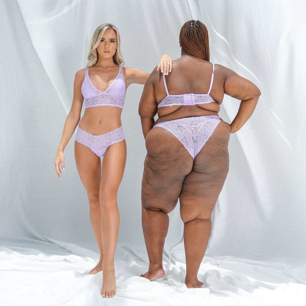 The Edie Bralette – Lavender