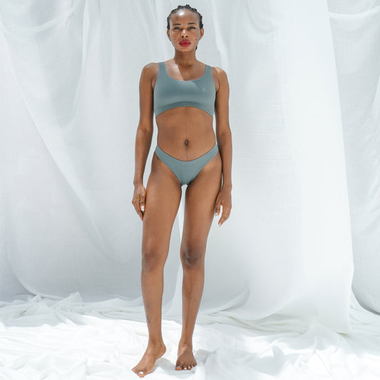 The Ariel Brief - Olive Green