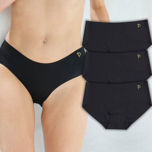 The Nancy Brief 3pcs Black Bundle Pack
